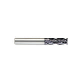 4 Flute Long Length Carbide X-Power Pro End Mills GM817 Series Plain Shank